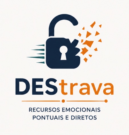 Logo do DEStrava — recursos emocionais pontuais e diretos